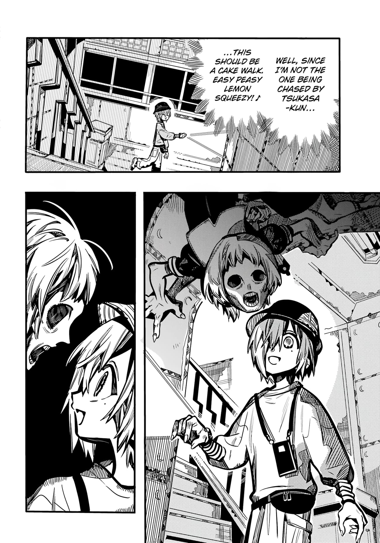 Toilet Bound Hanako Kun, Chapter 116 image 23